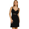 Curvy Chemise Black - Pajamas - 1 - thumbnail