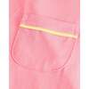 Short Sleeve Top & Boxer Pajama Set Passiflora/Limoncello - Pajamas - 4