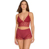 Cami & Boxer Sindoor Red - Pajamas - 1 - thumbnail