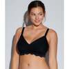 Curvy Nursing Bralette Black - Nursing Bra - 2