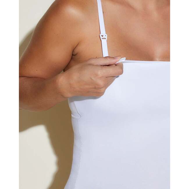 Maternity Nursing Camisole White - Tank Tops - 3
