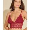 Cami & Boxer Sindoor Red - Pajamas - 3