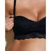Maternity Mommie Nursing Bralette Black - Nursing Bra - 3