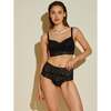 Maternity Mommie Nursing Bralette Black - Nursing Bra - 5
