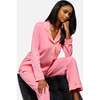 Long Sleeve Top & Pant Pajama Set Passiflora/Limoncello - Pajamas - 2