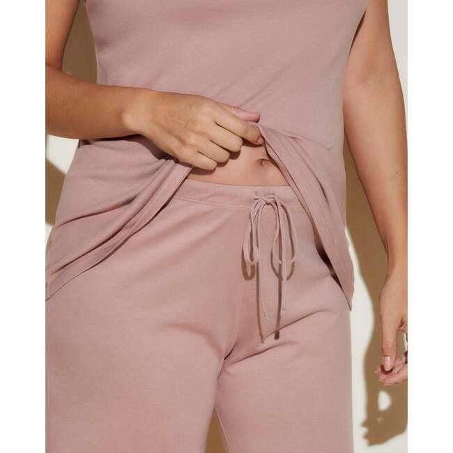 Nursing 3 Piece Pajama Set With Robe Mandorla/Moon Ivory - Robes - 4