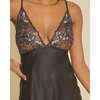 Chemise Black/Gold Lurex - Pajamas - 2