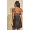 Chemise Black/Gold Lurex - Pajamas - 3
