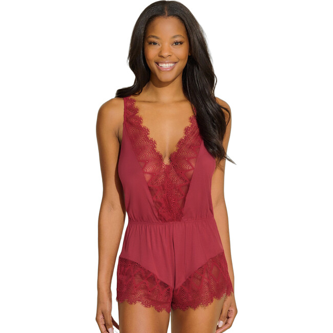 Romper Sindoor Red