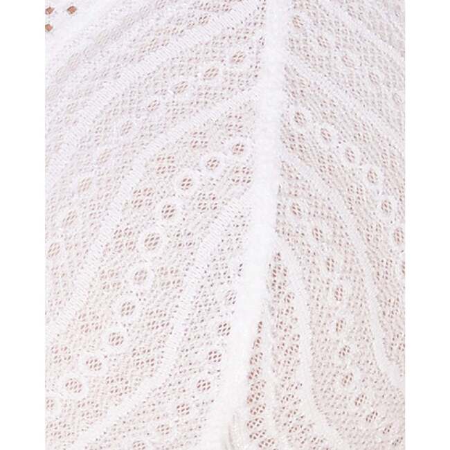 Curvy Babydoll White - Rompers - 3