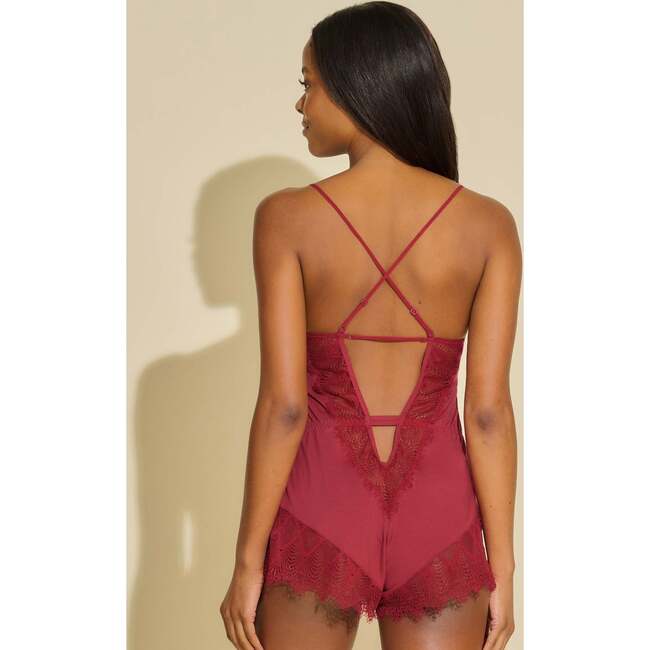 Romper Sindoor Red - Rompers - 2