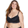 Extended Maternity Mommie Nursing Bra Black - Nursing Bra - 1 - thumbnail