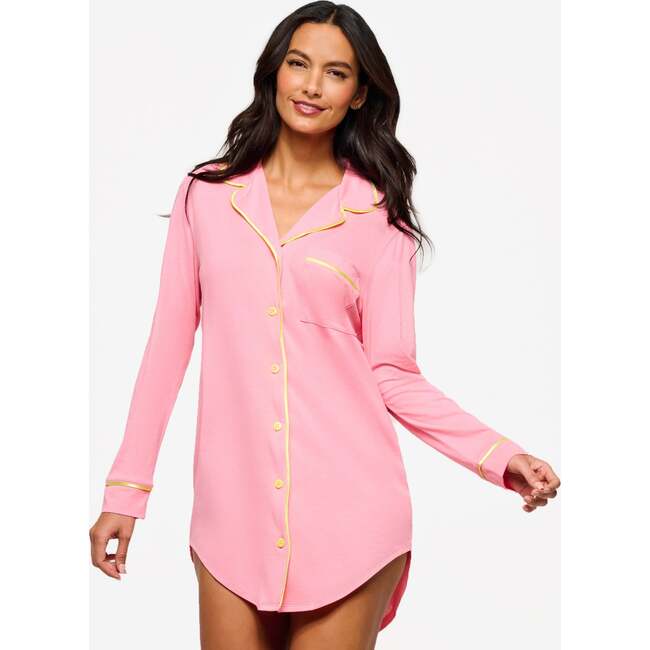 Nightshirt Passiflora/Limoncello