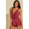 Romper Sindoor Red - Rompers - 3