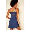 Curvy Chemise Navy - Pajamas - 2