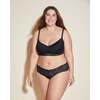 Extended Maternity Mommie Nursing Bra Black - Nursing Bra - 2