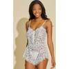 Romper Silver Lurex - Rompers - 3