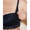 Extended Maternity Mommie Nursing Bra Black - Nursing Bra - 3