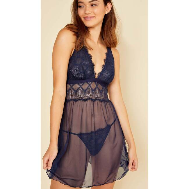Babydoll Navy - Rompers - 3