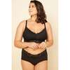 Extended Maternity Mommie Nursing Bra Black - Nursing Bra - 4