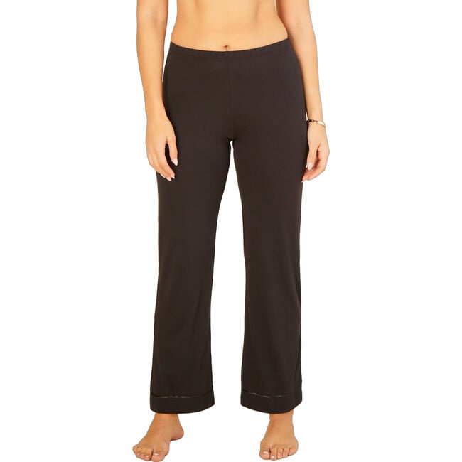 Pajama Pant Black/Black