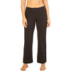 Pajama Pant Black/Black - Pajamas - 1 - thumbnail