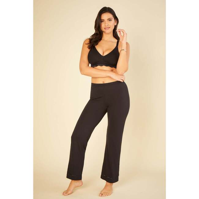 Pajama Pant Black/Black