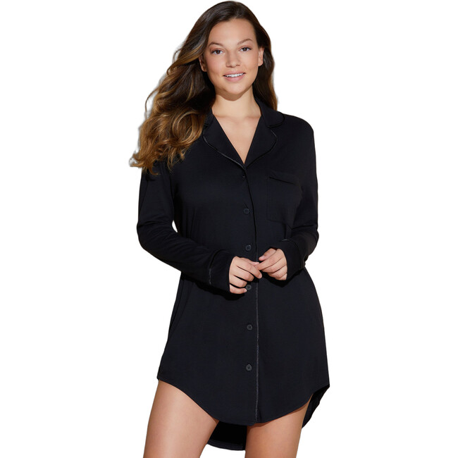Nightshirt Black/Black