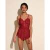 Romper Sindoor Red - Rompers - 2