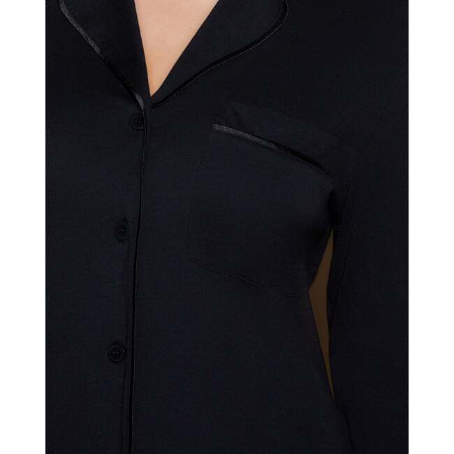 Nightshirt Black/Black - Pajamas - 2