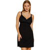 Curvy Babydoll Black - Rompers - 1 - thumbnail