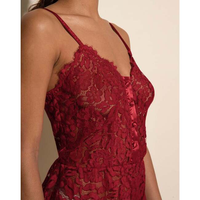Romper Sindoor Red - Rompers - 3