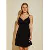 Curvy Babydoll Black - Rompers - 2