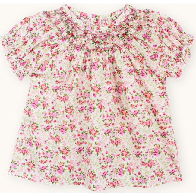 Meryl Blouse Hand-Smocked, Liberty Lizzy