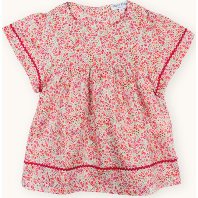 Mara Blouse, Liberty Phoebe
