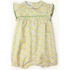 Gilda Embroidered Romper, Liberty Betsy - Rompers - 1 - thumbnail