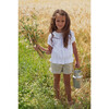 Gaia Hand-Smocked Blouse, White - Blouses - 2