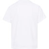 Kids Heart Lace Tee, White - T-Shirts - 2