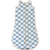 Bamboo Classic Sleep Sack (Non-weighted). Blueberry Checkerboard - Sleep Sacks - 1 - thumbnail