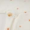 Twinkle Mini Daisies Pointelle Kimono Set, Snow - Mixed Apparel Set - 4