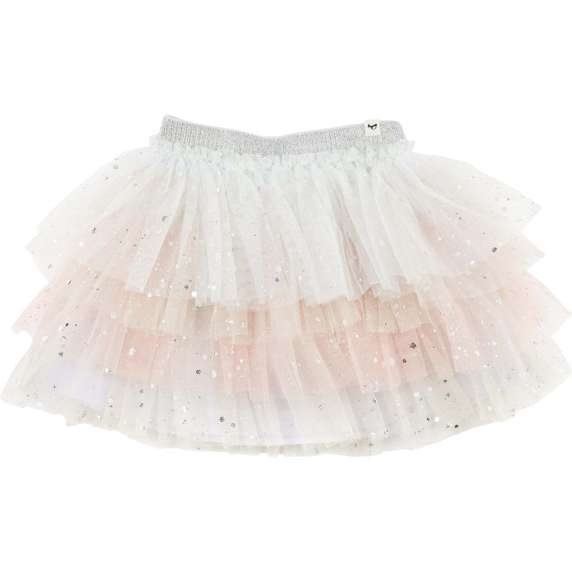 Ombre Silver-Fleck Layered Tutu Skirt, Multiple - Tutus - 1