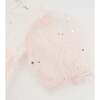 Josephine Silver-Fleck Dress, Pale Pink - Dresses - 4