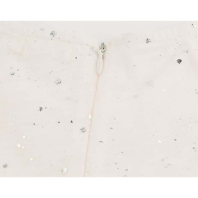 Josephine Silver-Fleck Dress, Pale Pink - Dresses - 5