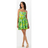 Hoku Mini Dress, Green - Dresses - 1 - thumbnail