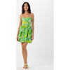 Hoku Mini Dress, Green - Dresses - 2