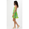 Hoku Mini Dress, Green - Dresses - 3