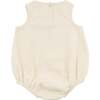 Butterfly Pink Terry with Gold Bubble, Milk - Rompers - 2