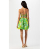 Hoku Mini Dress, Green - Dresses - 4