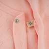 Hearts Pointelle Kimono Set, Pink - Mixed Apparel Set - 4