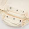 Butterfly Pink Terry with Gold Bubble, Milk - Rompers - 4